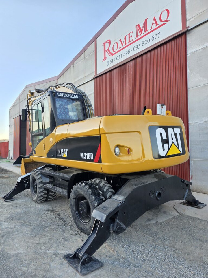 CAT M318D - Excavadora de ruedas: foto 2 CAT M318D - Excavadora de ruedas: foto 2