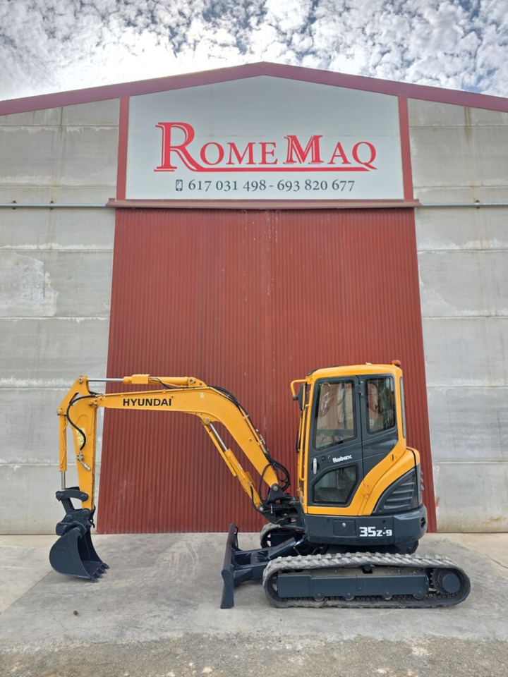 HYUNDAI ROBEX 35Z-9 - Miniexcavadora: foto 1 HYUNDAI ROBEX 35Z-9 - Miniexcavadora: foto 1