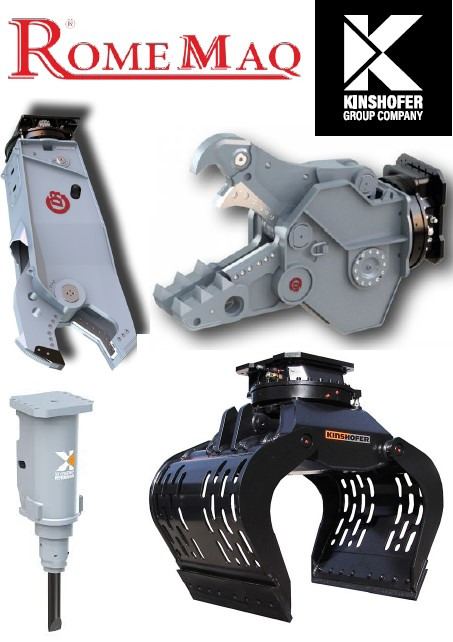 CATÁLOGO KINSHOFER DEMOLICIÓN - Implemento para Maquinaria de construcción: foto 1 CATÁLOGO KINSHOFER DEMOLICIÓN - Implemento para Maquinaria de construcción: foto 1