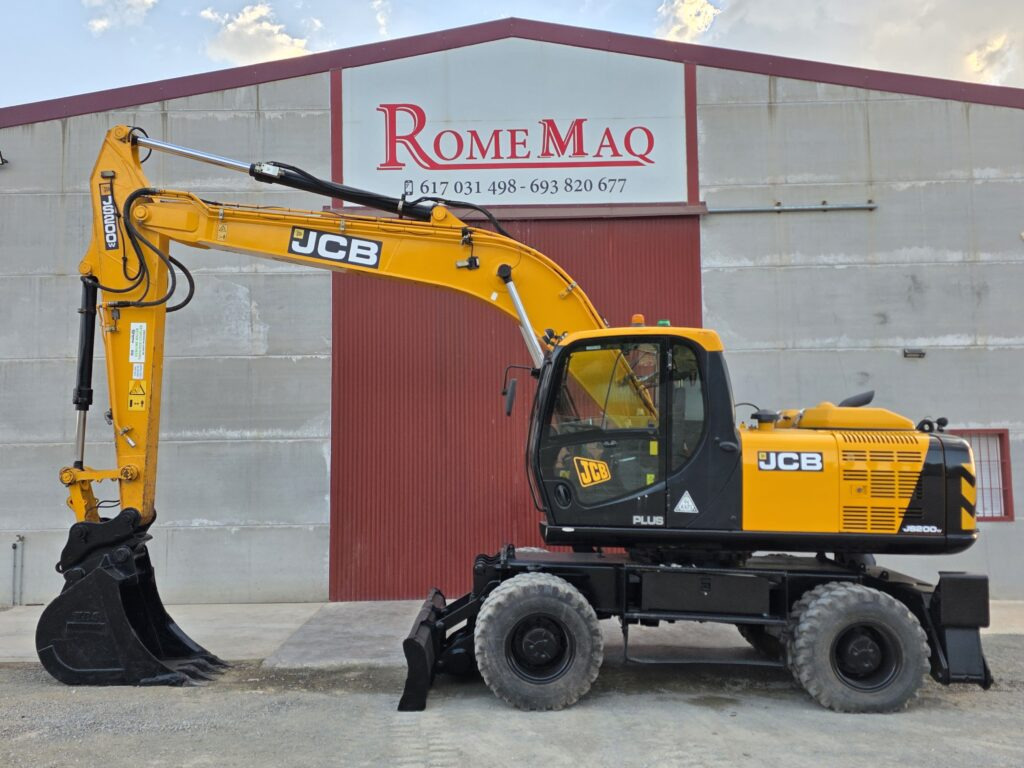 JCB JS200WT4 - Excavadora de ruedas: foto 1 JCB JS200WT4 - Excavadora de ruedas: foto 1