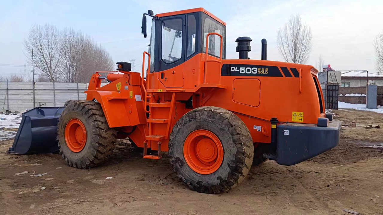 DOOSAN DL503 WHEEL LOADER - Cargadora de ruedas: foto 2 DOOSAN DL503 WHEEL LOADER - Cargadora de ruedas: foto 2
