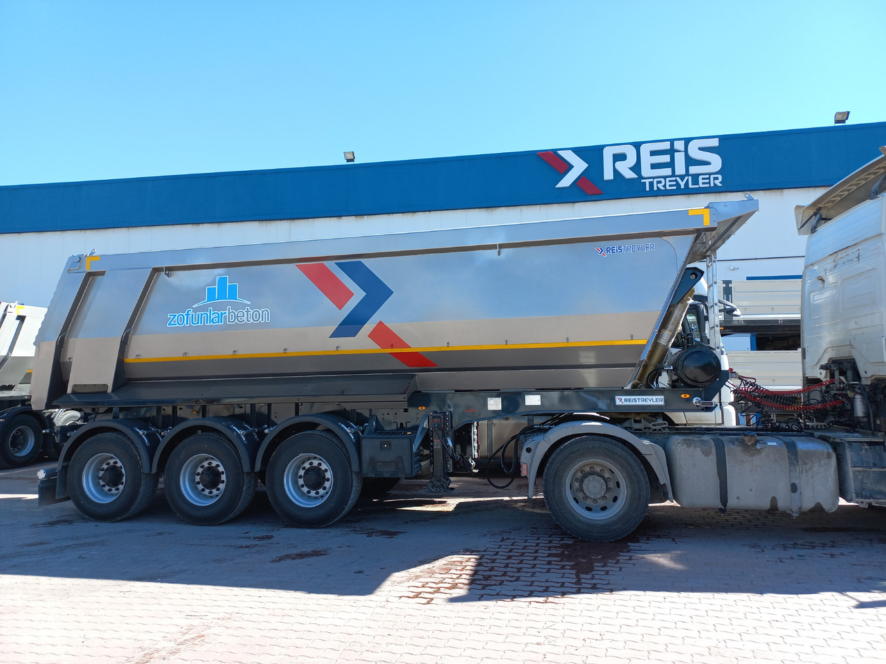 RESITREYLER Premium Semi Trailer Tipper Groups from TURKEY - Semirremolque volquete: foto 2 RESITREYLER Premium Semi Trailer Tipper Groups from TURKEY - Semirremolque volquete: foto 2