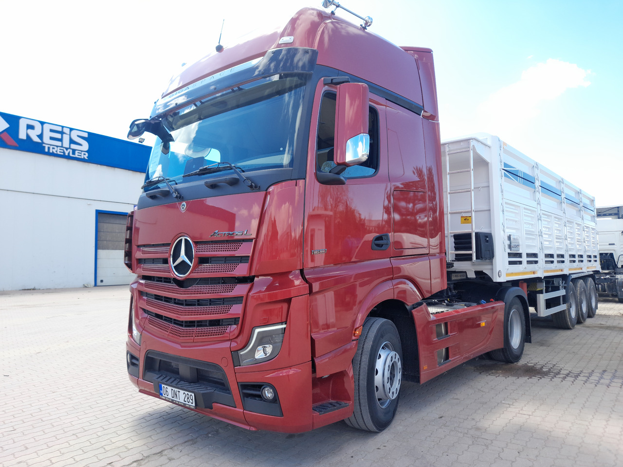 RESITREYLER Premium Semi Trailer Tipper Groups from TURKEY - Semirremolque volquete: foto 3 RESITREYLER Premium Semi Trailer Tipper Groups from TURKEY - Semirremolque volquete: foto 3