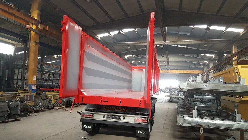 Reis Treyler 54m3 Tipper Semi Trailer - Semirremolque volquete: foto 3 Reis Treyler 54m3 Tipper Semi Trailer - Semirremolque volquete: foto 3
