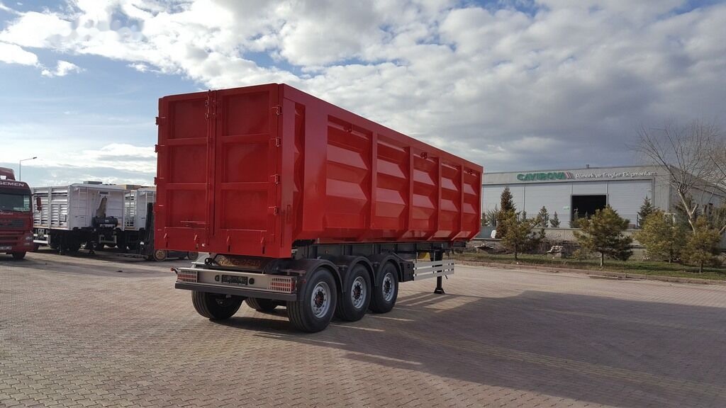 Reis Treyler 54m3 Tipper Semi Trailer - Semirremolque volquete: foto 5 Reis Treyler 54m3 Tipper Semi Trailer - Semirremolque volquete: foto 5