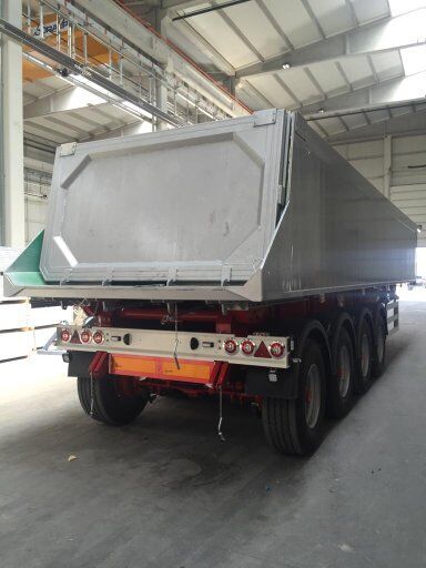 Reis Treyler Aluminum Tipper Semi Trailer - Semirremolque volquete: foto 4 Reis Treyler Aluminum Tipper Semi Trailer - Semirremolque volquete: foto 4