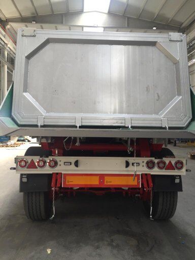Reis Treyler Aluminum Tipper Semi Trailer - Semirremolque volquete: foto 2 Reis Treyler Aluminum Tipper Semi Trailer - Semirremolque volquete: foto 2