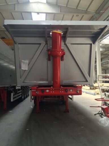 Reis Treyler Aluminum Tipper Semi Trailer - Semirremolque volquete: foto 5 Reis Treyler Aluminum Tipper Semi Trailer - Semirremolque volquete: foto 5