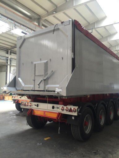 Reis Treyler Aluminum Tipper Semi Trailer - Semirremolque volquete: foto 1 Reis Treyler Aluminum Tipper Semi Trailer - Semirremolque volquete: foto 1