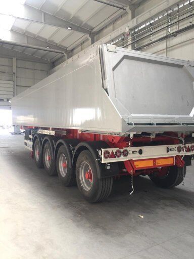 Reis Treyler Aluminum Tipper Semi Trailer - Semirremolque volquete: foto 3 Reis Treyler Aluminum Tipper Semi Trailer - Semirremolque volquete: foto 3