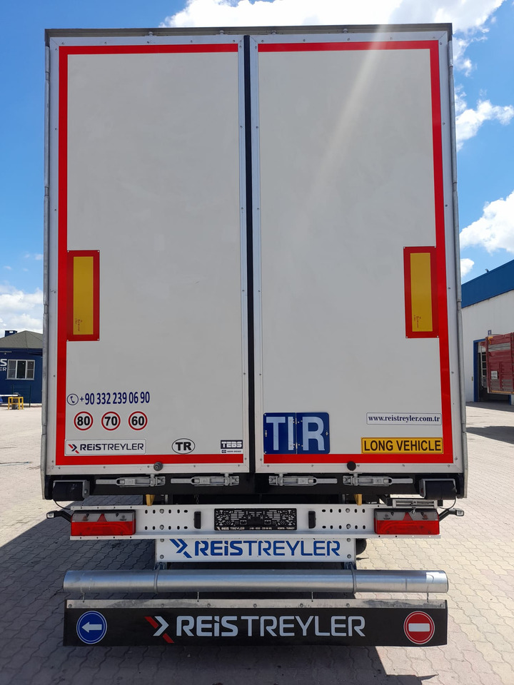 Reis Treyler Box Trailer - Semirremolque caja cerrada: foto 1 Reis Treyler Box Trailer - Semirremolque caja cerrada: foto 1