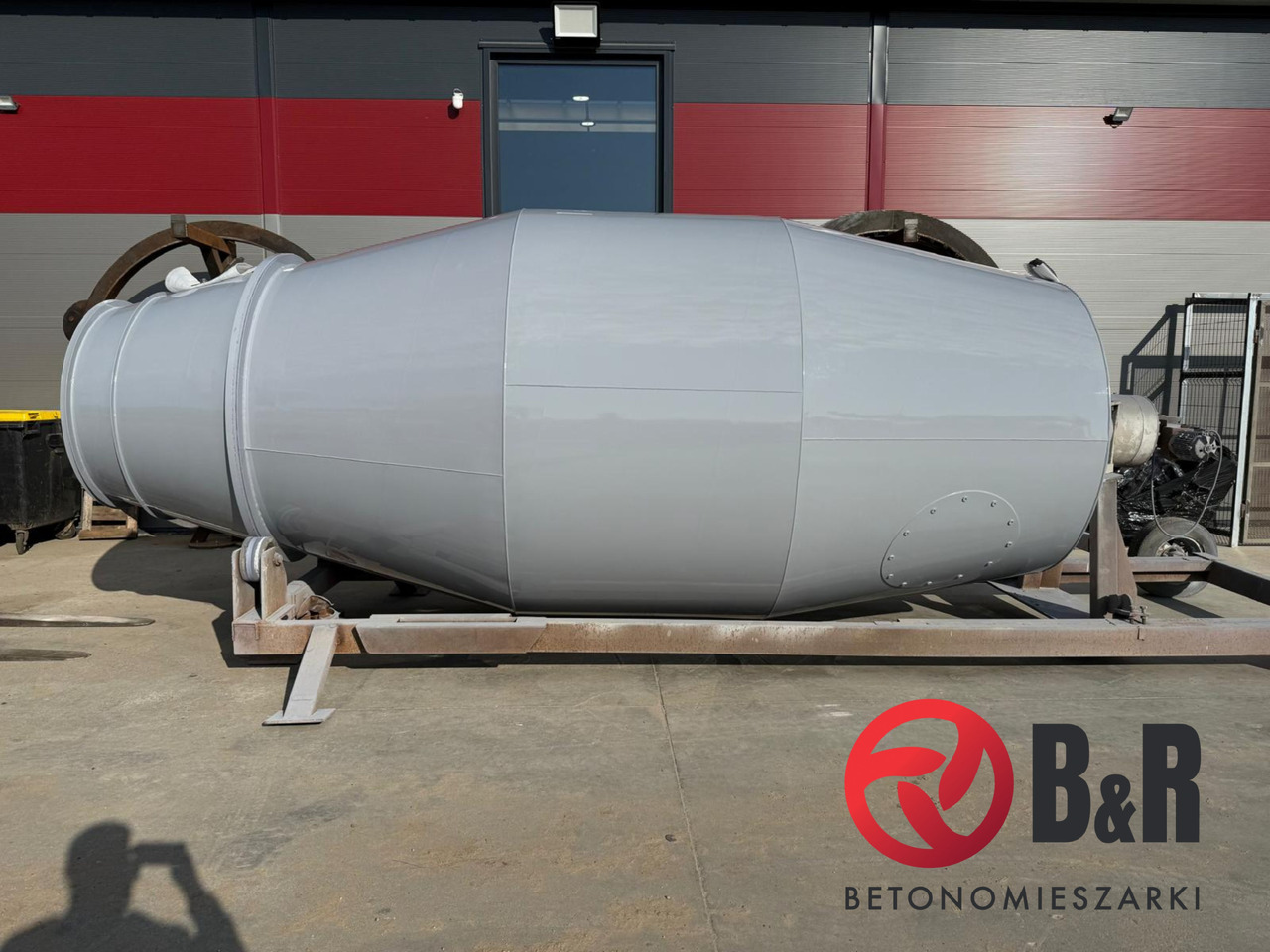 DRUM FOR CONCRETE MIXER LIEBHERR STETTER CIFA INTERMIX - Cuba hormigonera: foto 1 DRUM FOR CONCRETE MIXER LIEBHERR STETTER CIFA INTERMIX - Cuba hormigonera: foto 1