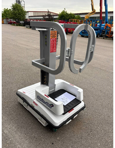 Bravi Kommissioniergerät Spin Go Arbeitsbühne - Plataforma elevadora: foto 4 Bravi Kommissioniergerät Spin Go Arbeitsbühne - Plataforma elevadora: foto 4