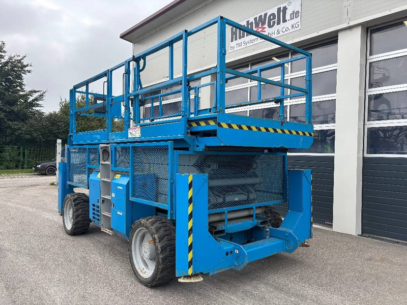 Genie GS 4390 RT 15,11m Diesel Scherenarbeitsbühne - Plataforma de tijeras: foto 2 Genie GS 4390 RT 15,11m Diesel Scherenarbeitsbühne - Plataforma de tijeras: foto 2