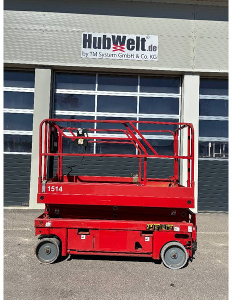 Haulotte Compact 8W - 8,2m Elektro Scherenarbeitsbühne - Plataforma de tijeras: foto 1 Haulotte Compact 8W - 8,2m Elektro Scherenarbeitsbühne - Plataforma de tijeras: foto 1