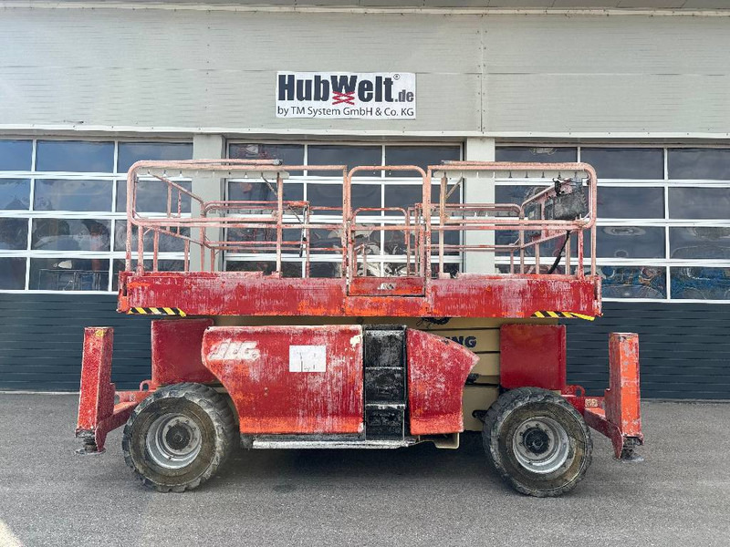 JLG 4394 RT 15,10m Diesel Scherenarbeitsbühne 4x4 - Plataforma de tijeras: foto 1 JLG 4394 RT 15,10m Diesel Scherenarbeitsbühne 4x4 - Plataforma de tijeras: foto 1