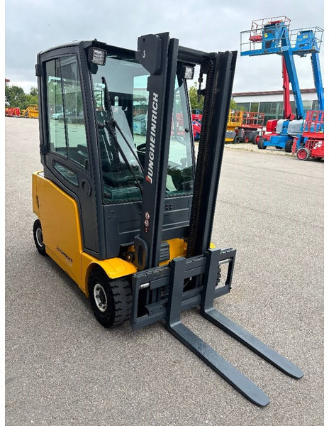 Jungheinrich EFG316 - Elektrostapler Gabelstapler - Carretilla elevadora eléctrica: foto 5 Jungheinrich EFG316 - Elektrostapler Gabelstapler - Carretilla elevadora eléctrica: foto 5