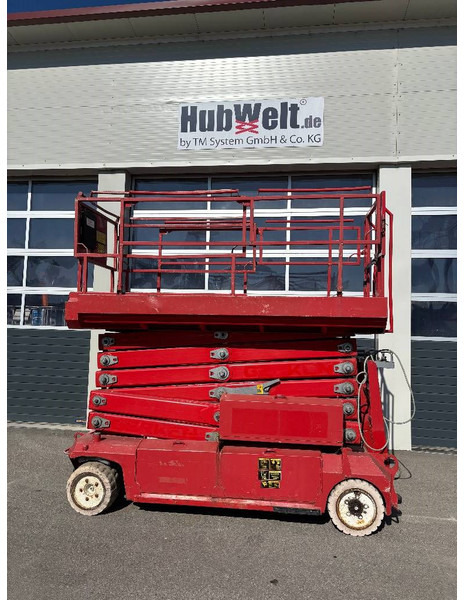 Plataforma de tijeras PB Lifttechnik S151-12E 15m Elektro Scherenarbeitsbühne: foto 1