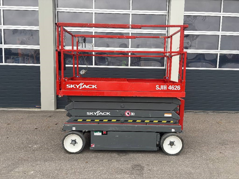 Skyjack SJ 4626 10m Scherenarbeitsbühne - Plataforma de tijeras: foto 2 Skyjack SJ 4626 10m Scherenarbeitsbühne - Plataforma de tijeras: foto 2