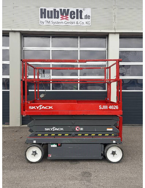 Skyjack SJ 4626 10m Scherenarbeitsbühne - Plataforma de tijeras: foto 1 Skyjack SJ 4626 10m Scherenarbeitsbühne - Plataforma de tijeras: foto 1