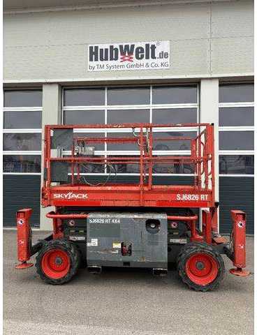 Skyjack SJ6826RT 10m Scherenarbeitsbühne BJ 2015 - Plataforma de tijeras: foto 1 Skyjack SJ6826RT 10m Scherenarbeitsbühne BJ 2015 - Plataforma de tijeras: foto 1
