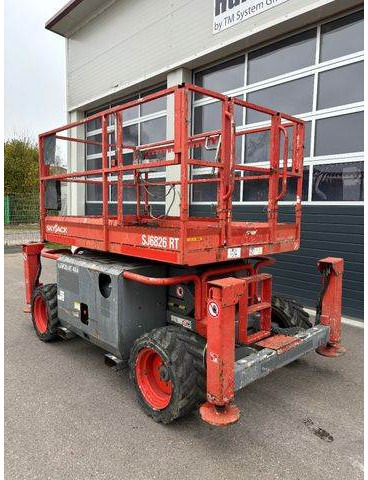 Skyjack SJ6826RT 10m Scherenarbeitsbühne BJ 2015 - Plataforma de tijeras: foto 2 Skyjack SJ6826RT 10m Scherenarbeitsbühne BJ 2015 - Plataforma de tijeras: foto 2