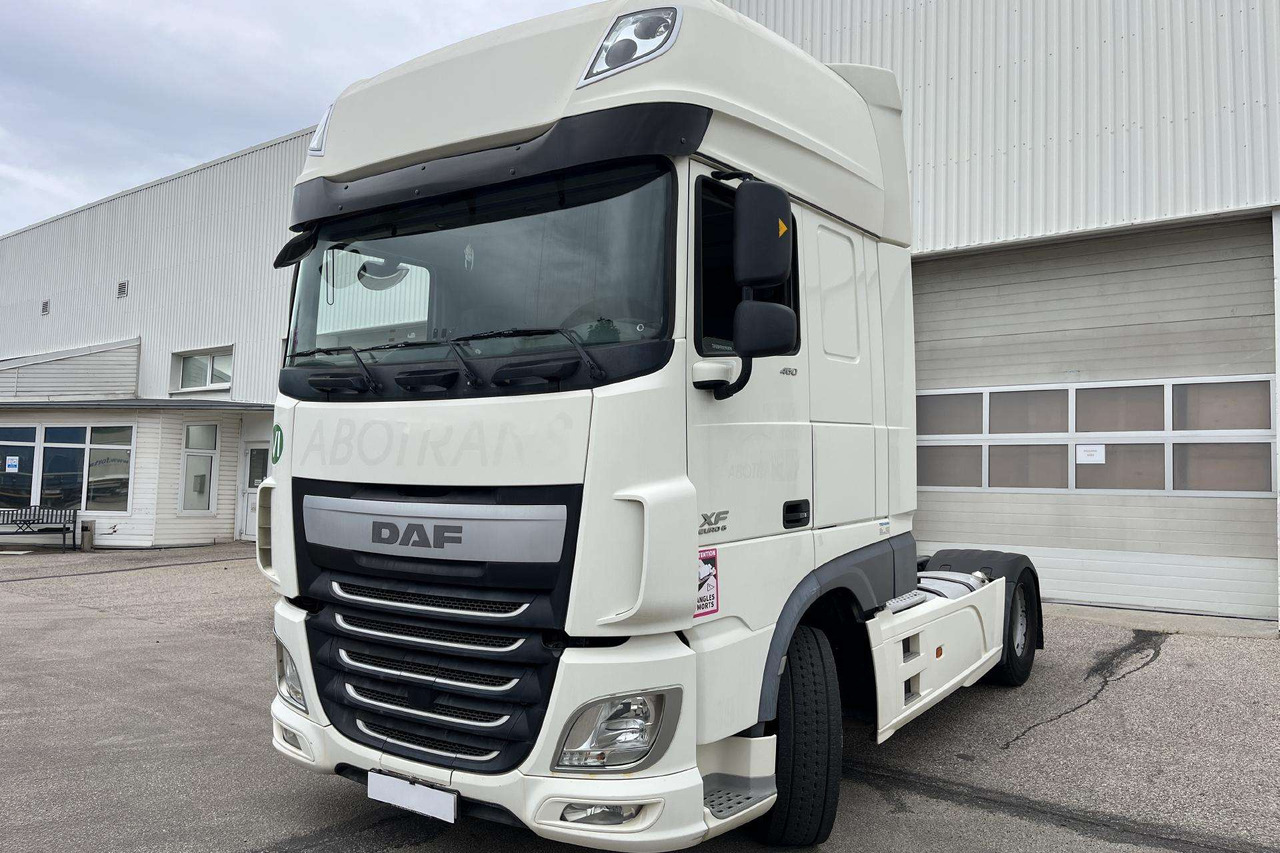 DAF XF 460 FT (08576) - Cabeza tractora: foto 1 DAF XF 460 FT (08576) - Cabeza tractora: foto 1
