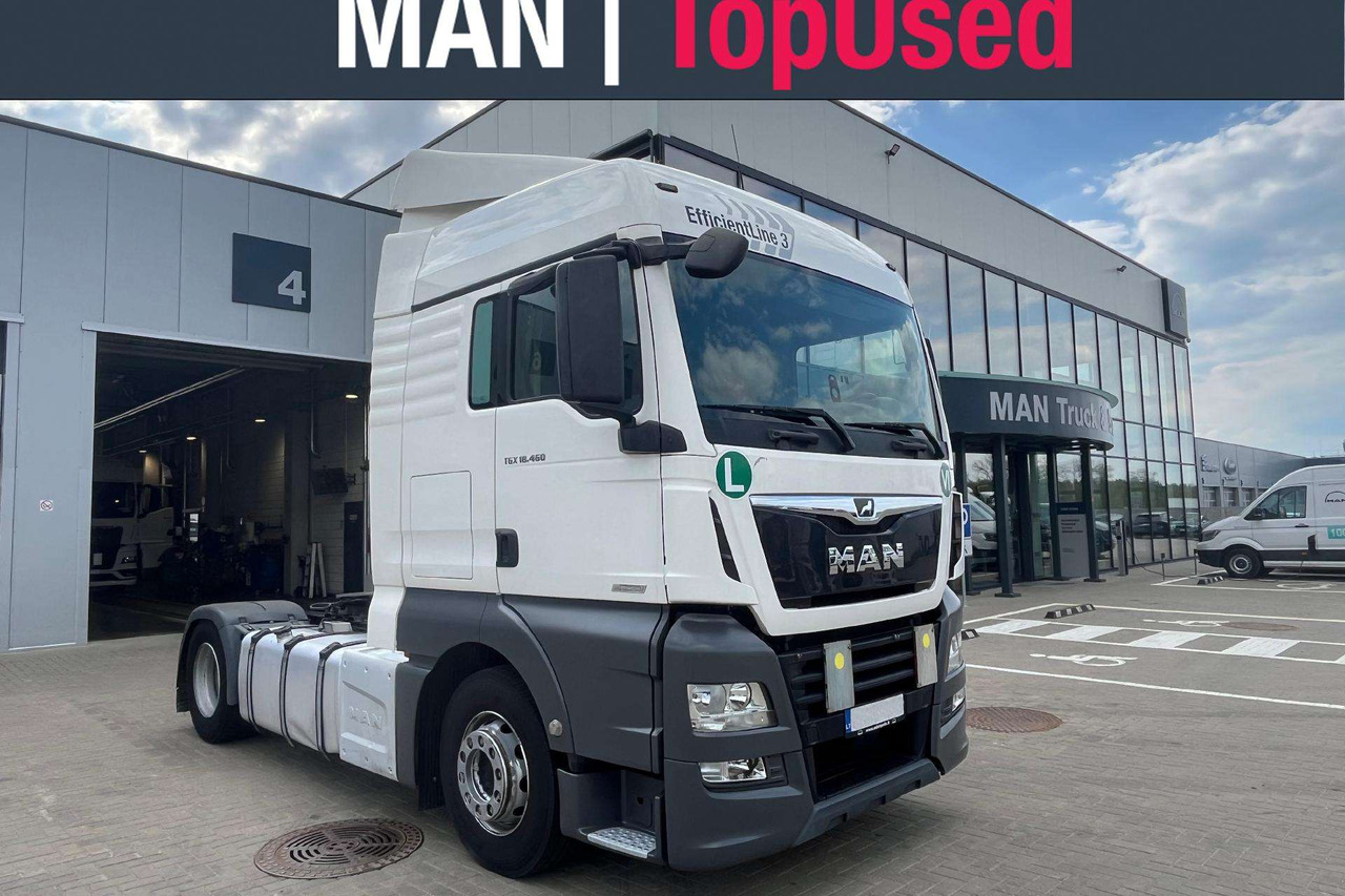 MAN 18.460 4X2 XLX Cab (8531) - Cabeza tractora: foto 2 MAN 18.460 4X2 XLX Cab (8531) - Cabeza tractora: foto 2
