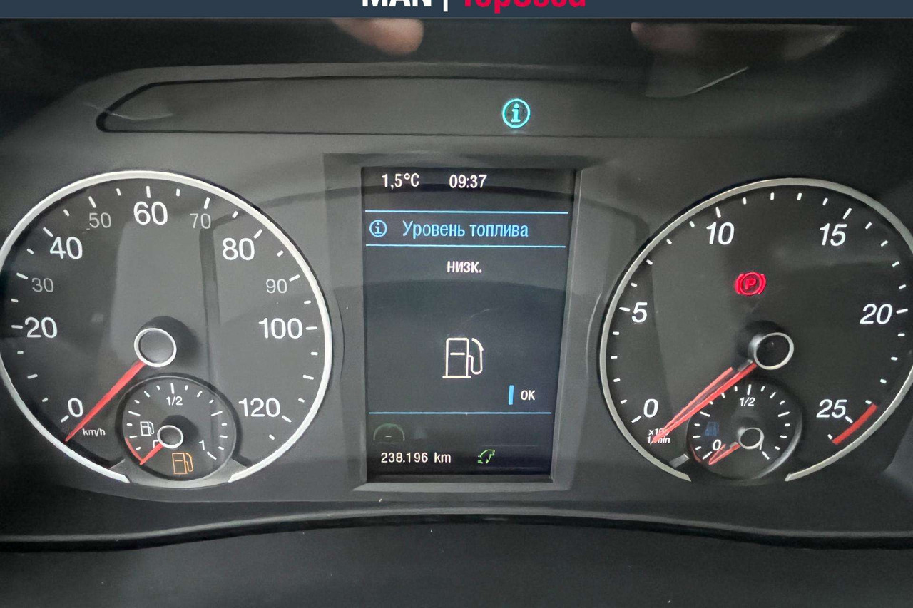 Cabeza tractora MAN 18.480 GX cab Retarder (8232): foto 9 Cabeza tractora MAN 18.480 GX cab Retarder (8232): foto 9