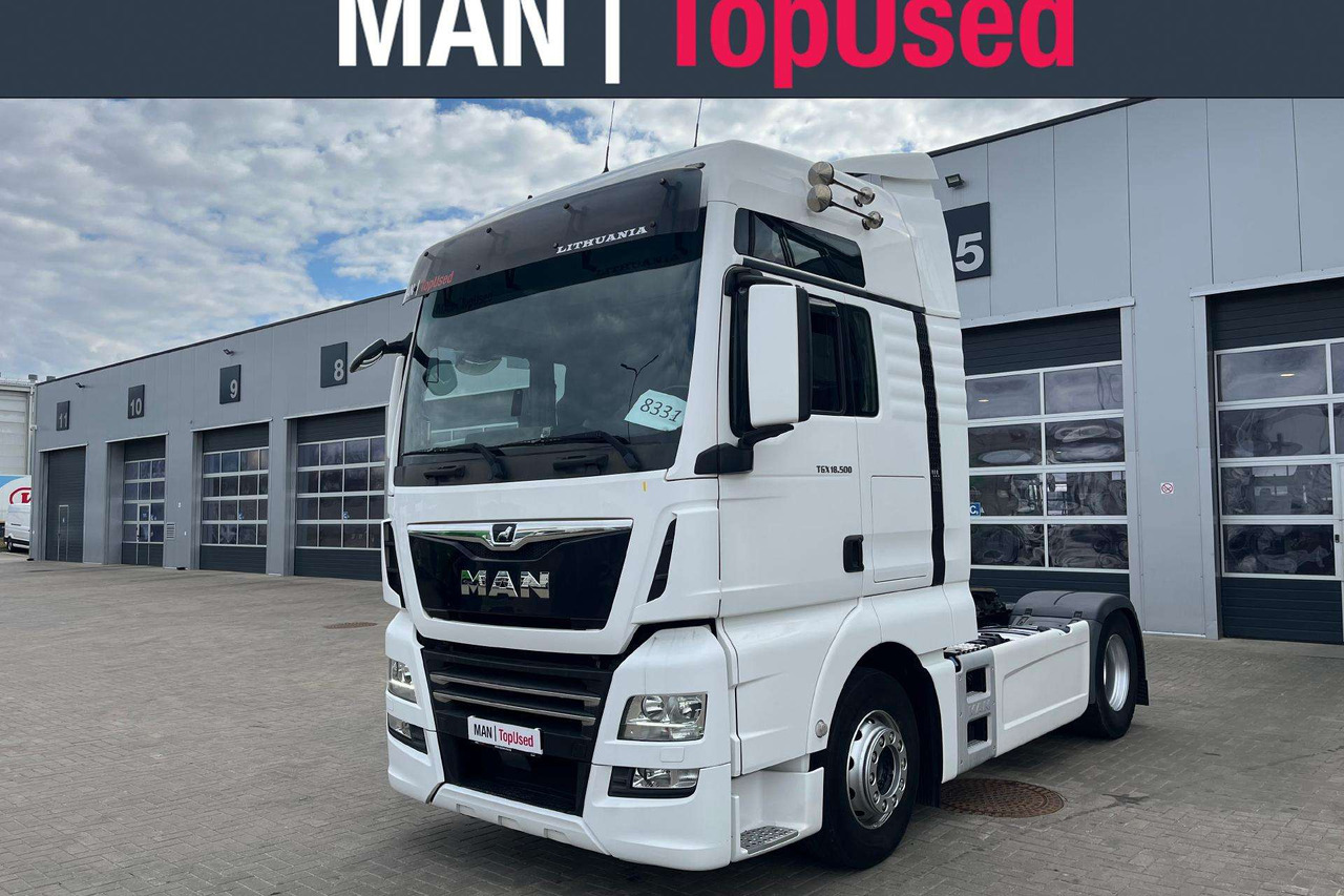 Cabeza tractora MAN 18.500 4X2 XXL Cab: foto 1