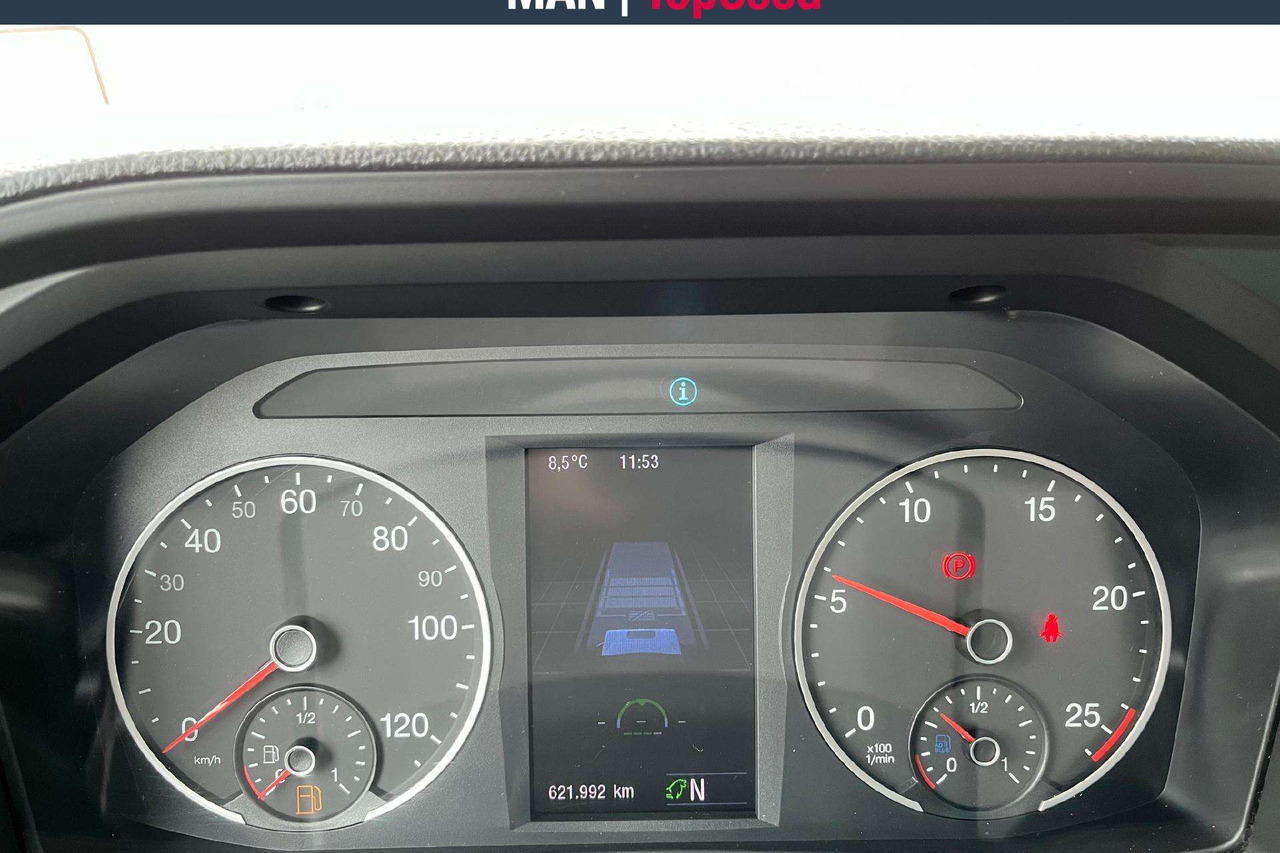 Cabeza tractora MAN 18.510 MEGA GX RETARDER(8392): foto 8 Cabeza tractora MAN 18.510 MEGA GX RETARDER(8392): foto 8