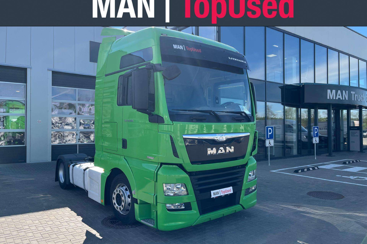MAN TGX 18.460 4X2 MEGA ADR (8480) - Cabeza tractora: foto 2 MAN TGX 18.460 4X2 MEGA ADR (8480) - Cabeza tractora: foto 2