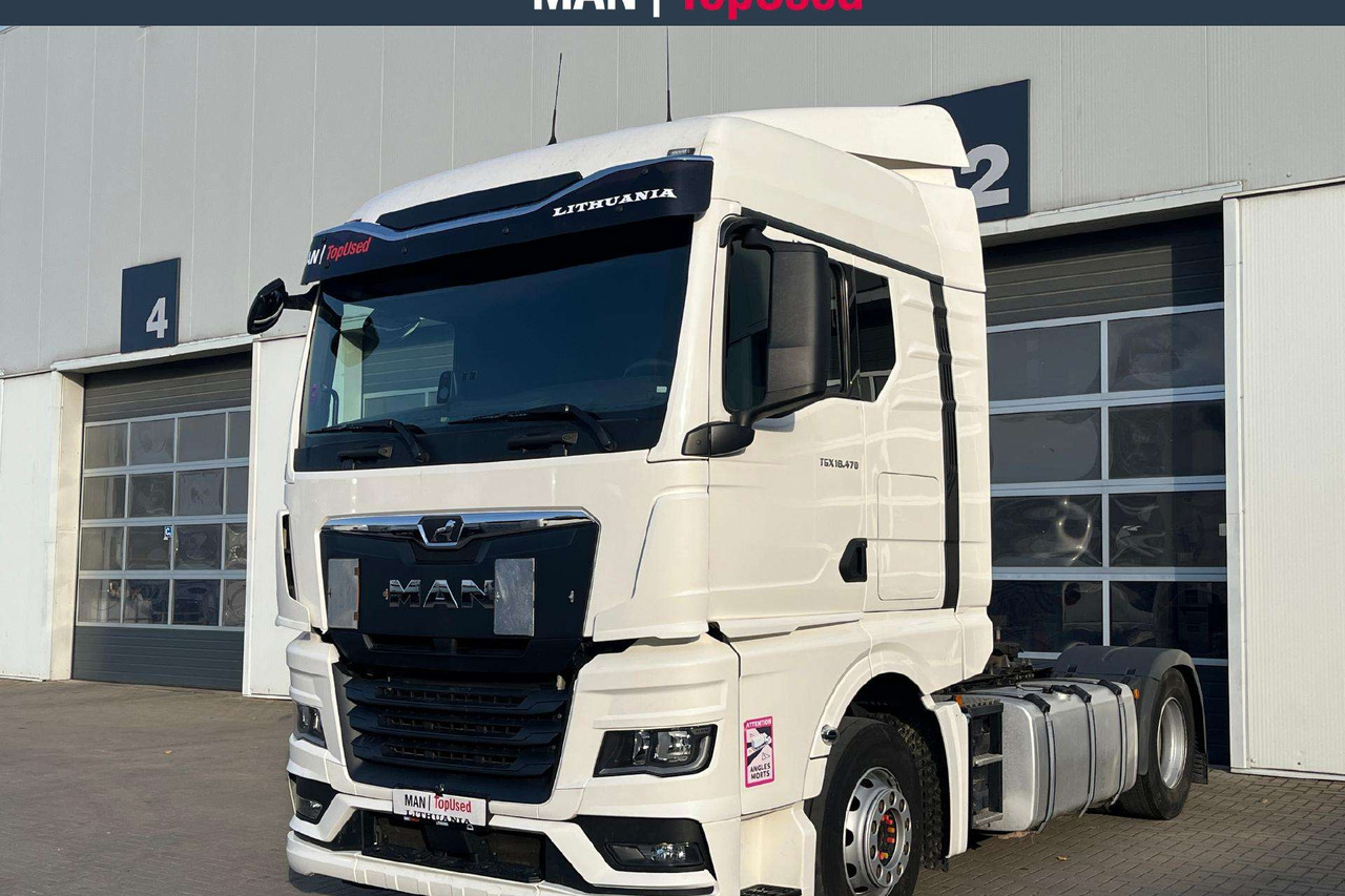 MAN TGX 18.470 4x2 - Cabeza tractora: foto 1 MAN TGX 18.470 4x2 - Cabeza tractora: foto 1