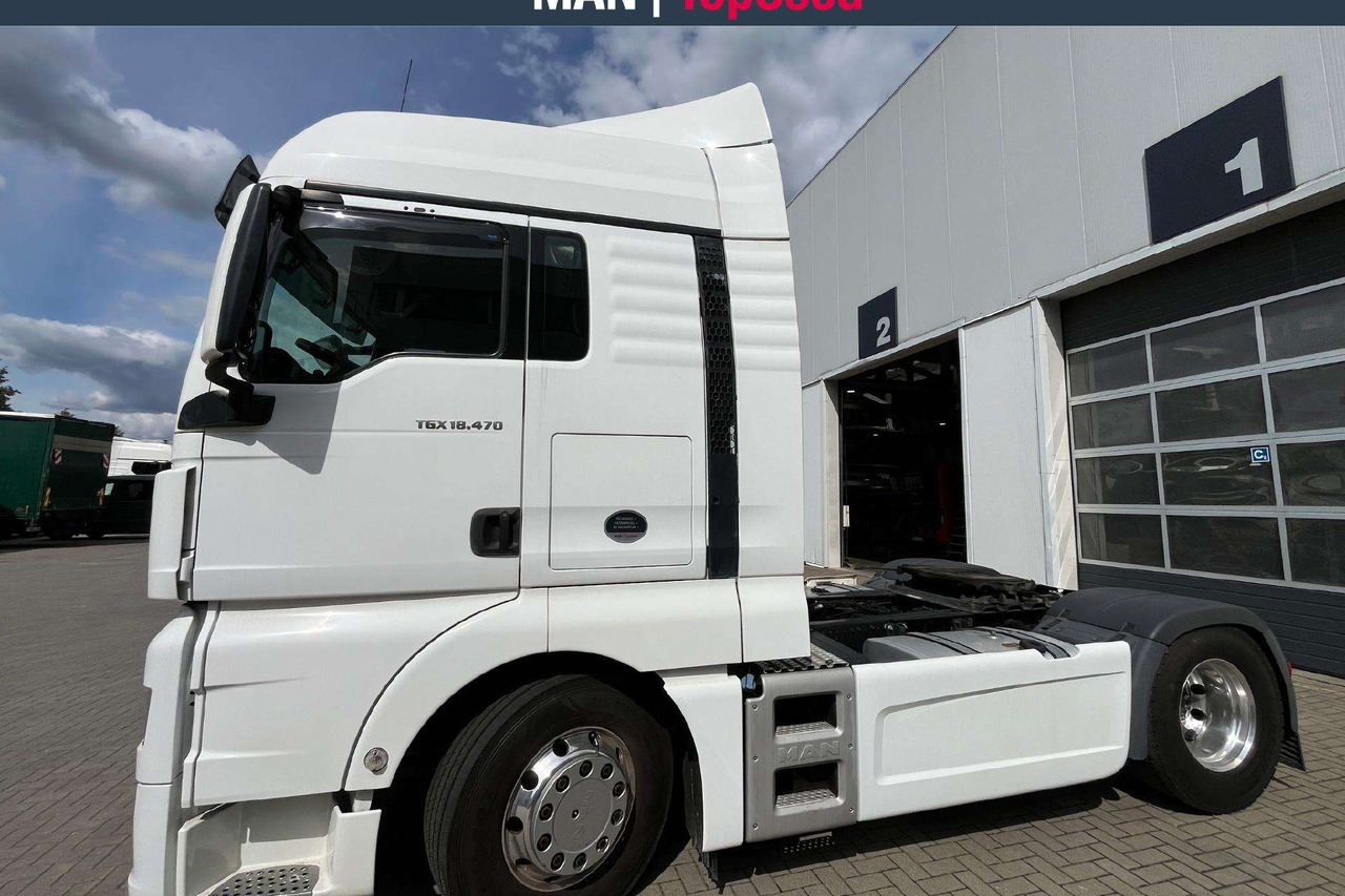 MAN TGX 18.470 4x2 Retarder (8520) - Cabeza tractora: foto 4 MAN TGX 18.470 4x2 Retarder (8520) - Cabeza tractora: foto 4