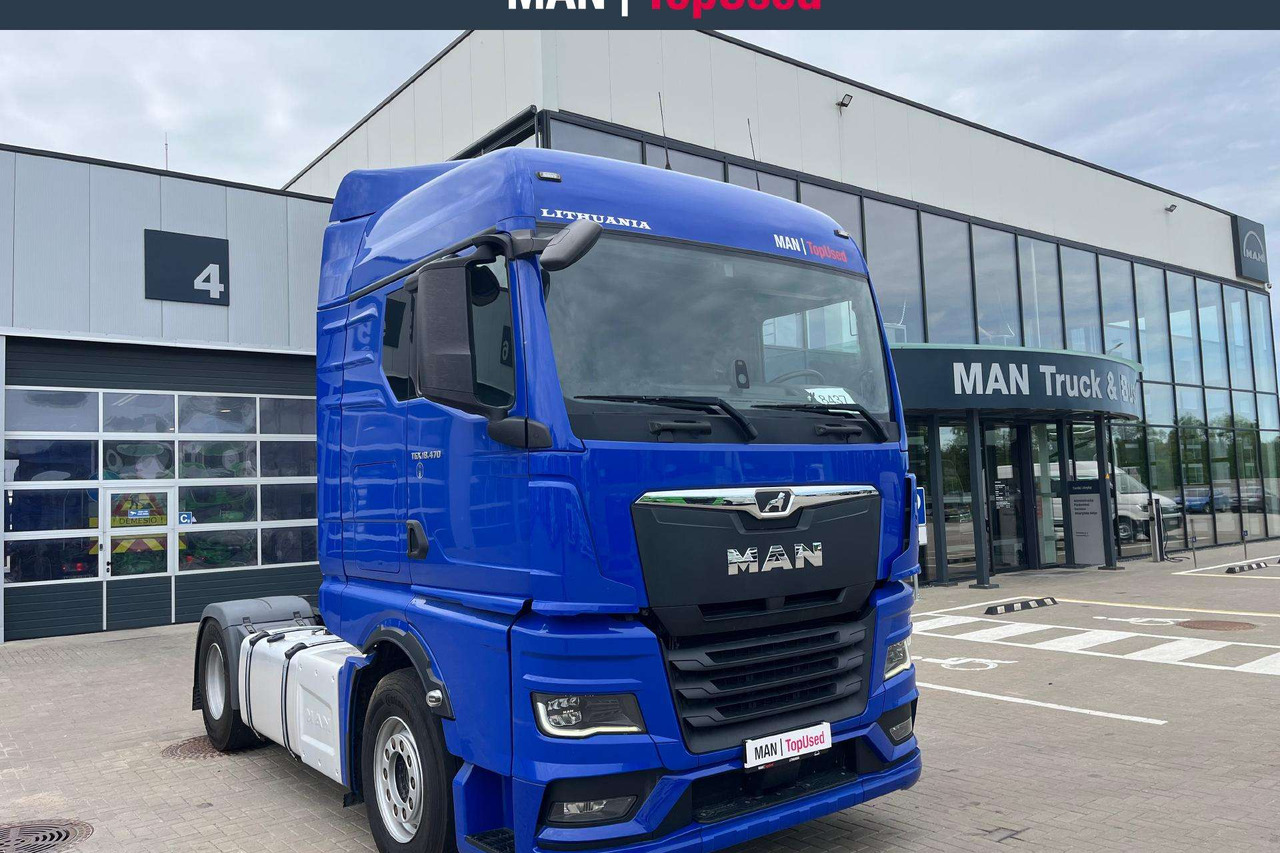 MAN TGX 18.470 GM Cab (8437) - Cabeza tractora: foto 2 MAN TGX 18.470 GM Cab (8437) - Cabeza tractora: foto 2