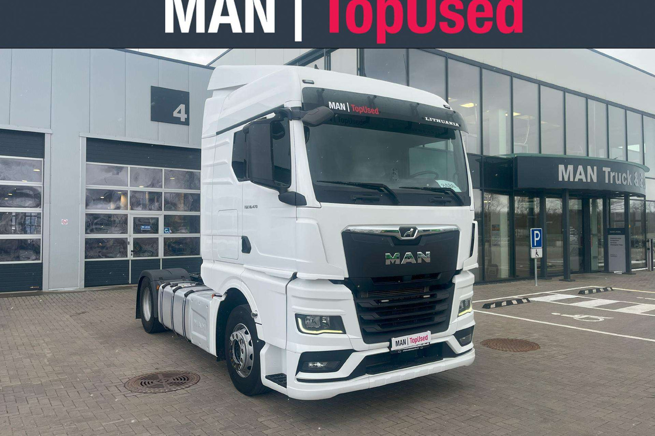 MAN TGX 18.470 GM Cab (8486) - Cabeza tractora: foto 2 MAN TGX 18.470 GM Cab (8486) - Cabeza tractora: foto 2
