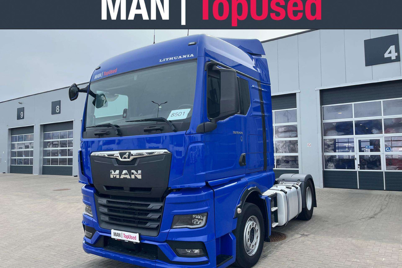 MAN TGX 18.470 GM Cab (8501) - Cabeza tractora: foto 1 MAN TGX 18.470 GM Cab (8501) - Cabeza tractora: foto 1