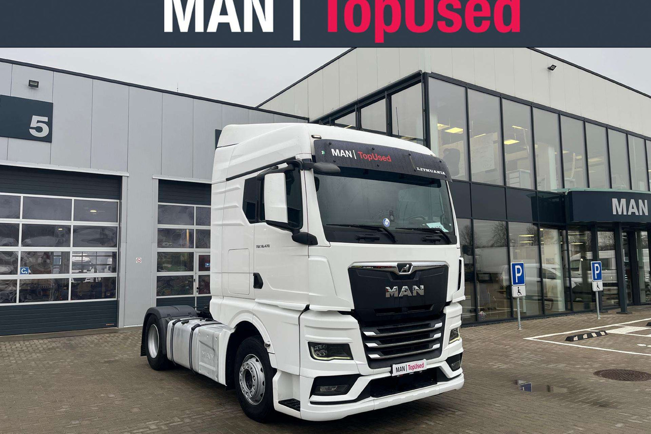 MAN TGX 18.470 GM Cab - Cabeza tractora: foto 2 MAN TGX 18.470 GM Cab - Cabeza tractora: foto 2