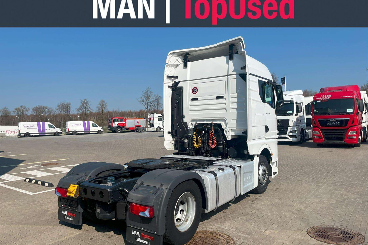 MAN TGX 18.470 GM Cab - Cabeza tractora: foto 4 MAN TGX 18.470 GM Cab - Cabeza tractora: foto 4
