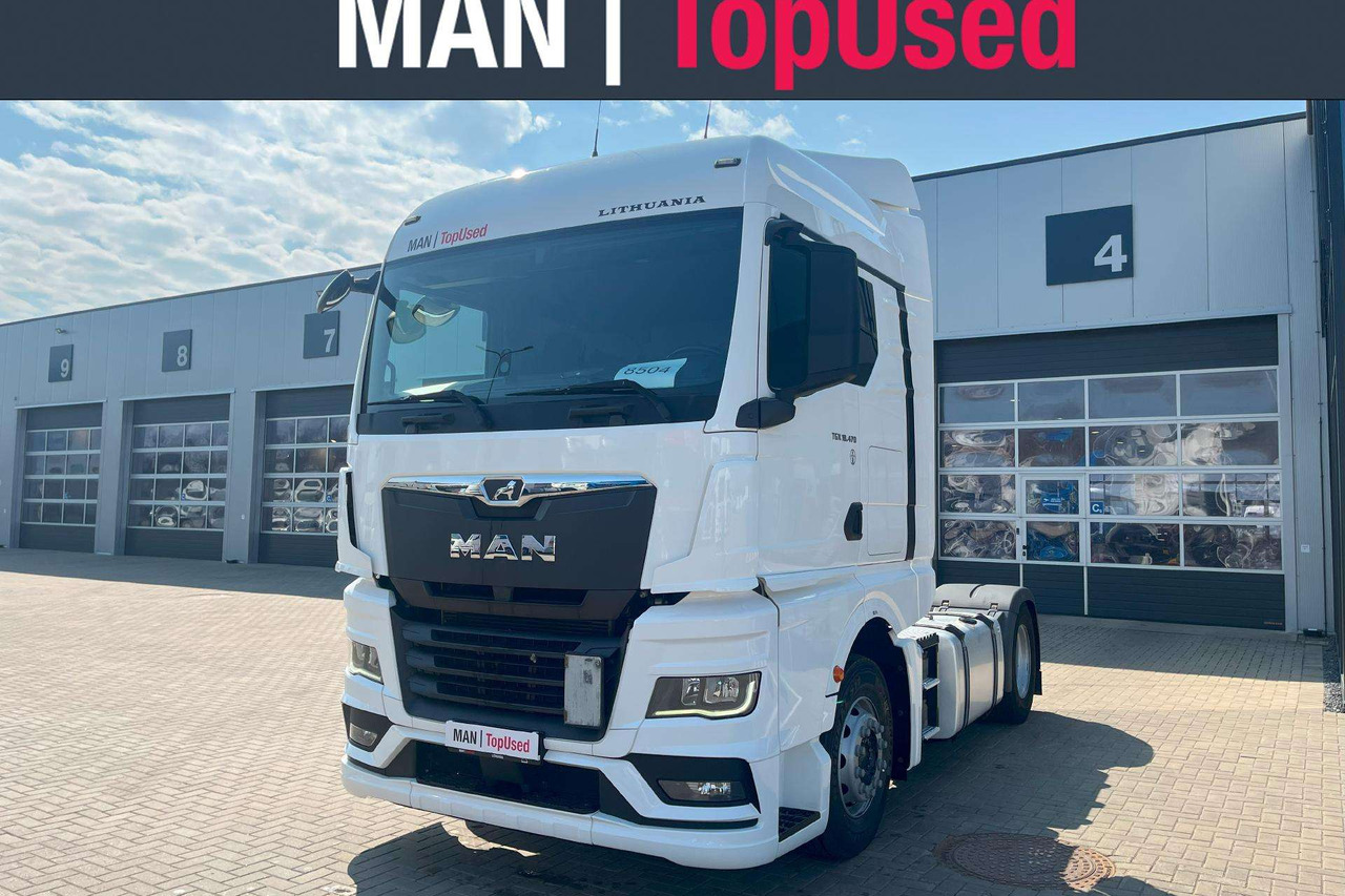 MAN TGX 18.470 GM Cab - Cabeza tractora: foto 1 MAN TGX 18.470 GM Cab - Cabeza tractora: foto 1