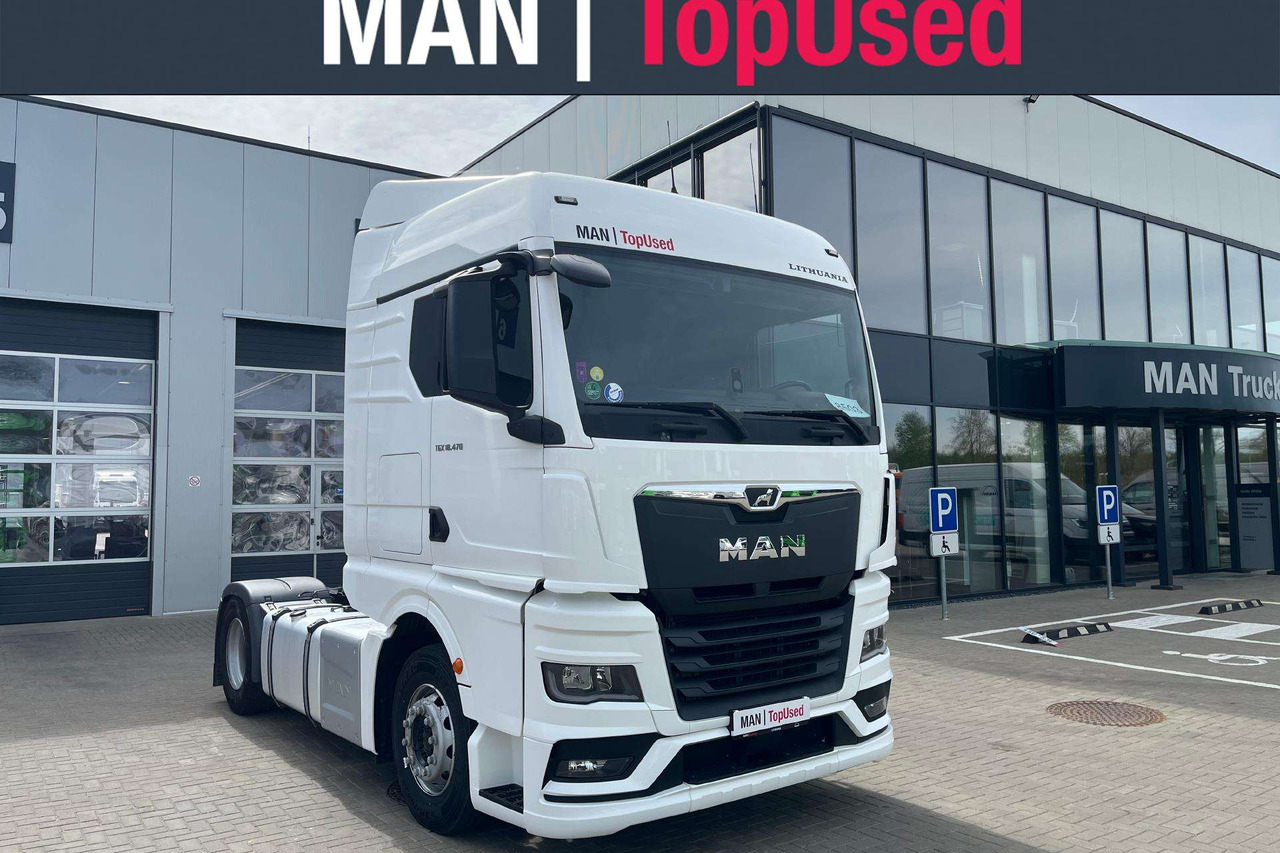 MAN TGX 18.470 GM Cab - Cabeza tractora: foto 2 MAN TGX 18.470 GM Cab - Cabeza tractora: foto 2