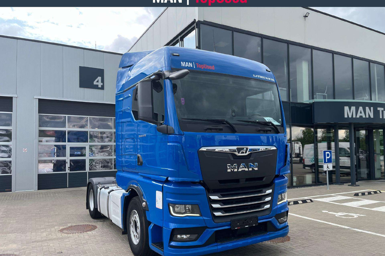 MAN TGX 18.470 GM Cab - Cabeza tractora: foto 2 MAN TGX 18.470 GM Cab - Cabeza tractora: foto 2