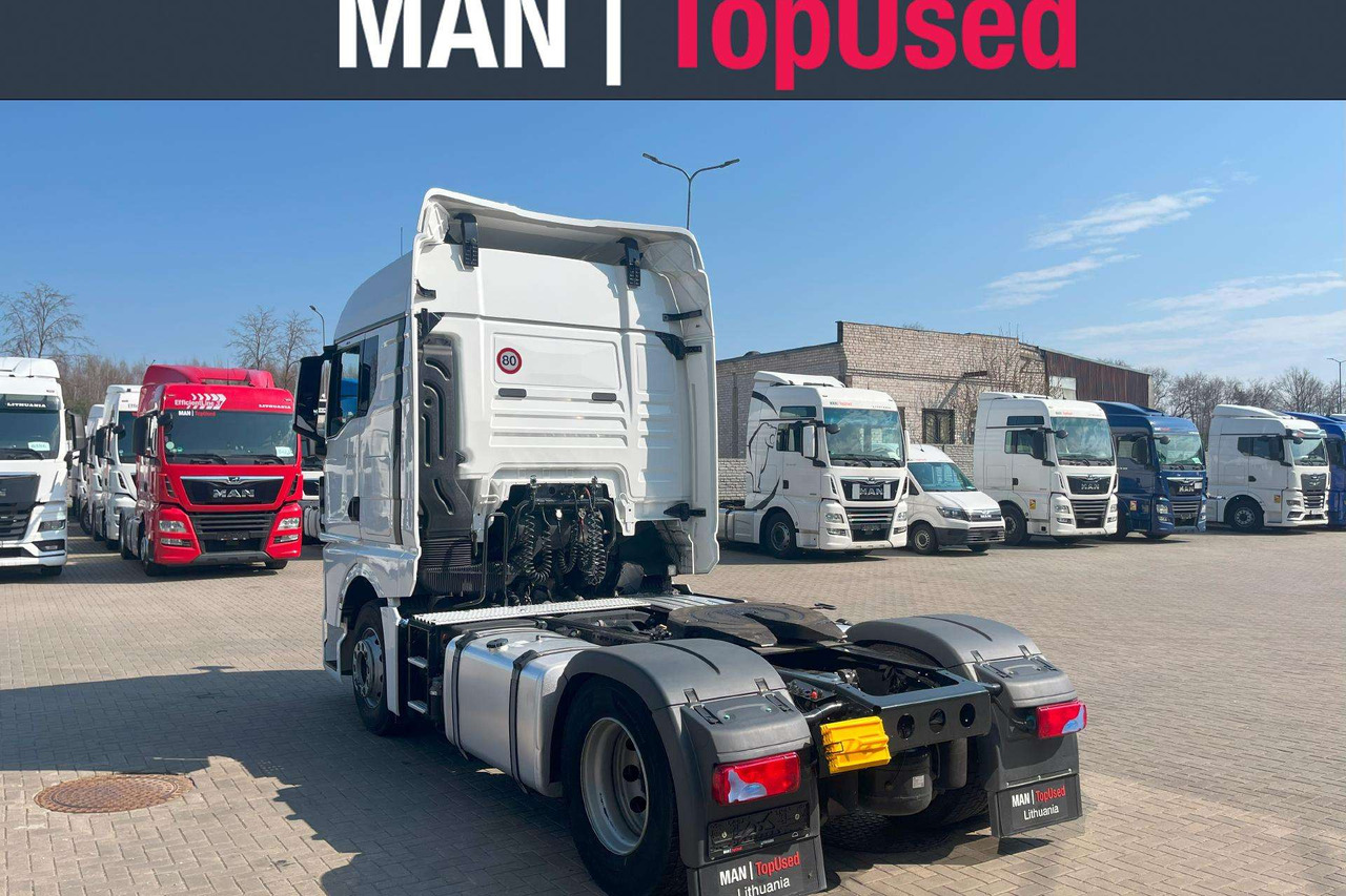 MAN TGX 18.470 GM Cab - Cabeza tractora: foto 3 MAN TGX 18.470 GM Cab - Cabeza tractora: foto 3