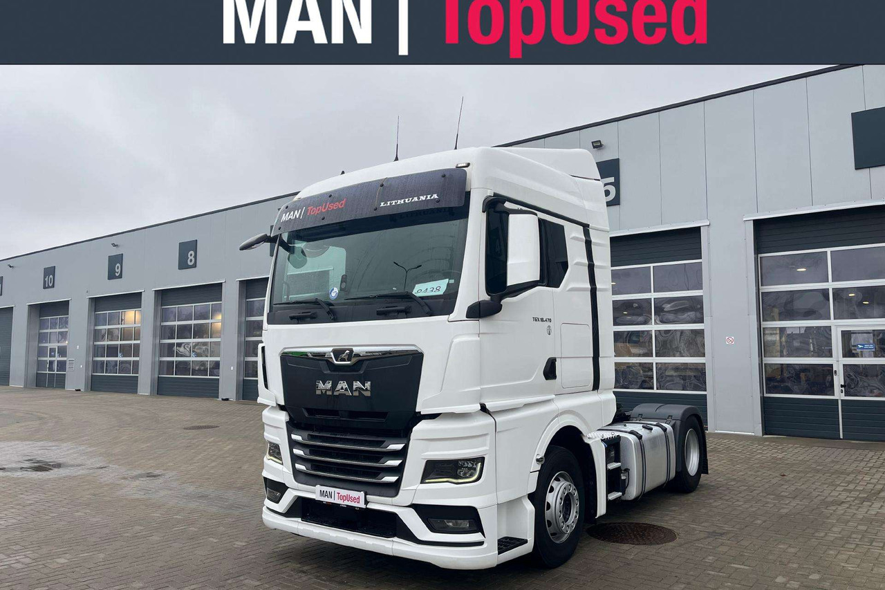 MAN TGX 18.470 GM Cab - Cabeza tractora: foto 1 MAN TGX 18.470 GM Cab - Cabeza tractora: foto 1