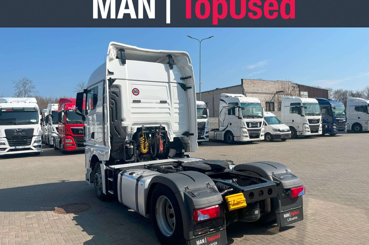 MAN TGX 18.470 GM Cab - Cabeza tractora: foto 3 MAN TGX 18.470 GM Cab - Cabeza tractora: foto 3