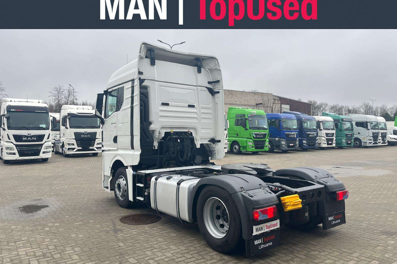 MAN TGX 18.470 GM Cab - Cabeza tractora: foto 3 MAN TGX 18.470 GM Cab - Cabeza tractora: foto 3