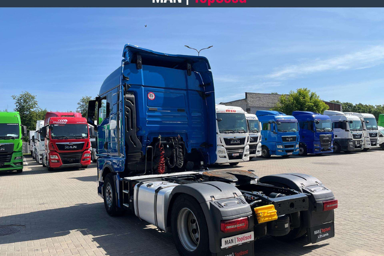 MAN TGX 18.470 GM Cab - Cabeza tractora: foto 3 MAN TGX 18.470 GM Cab - Cabeza tractora: foto 3