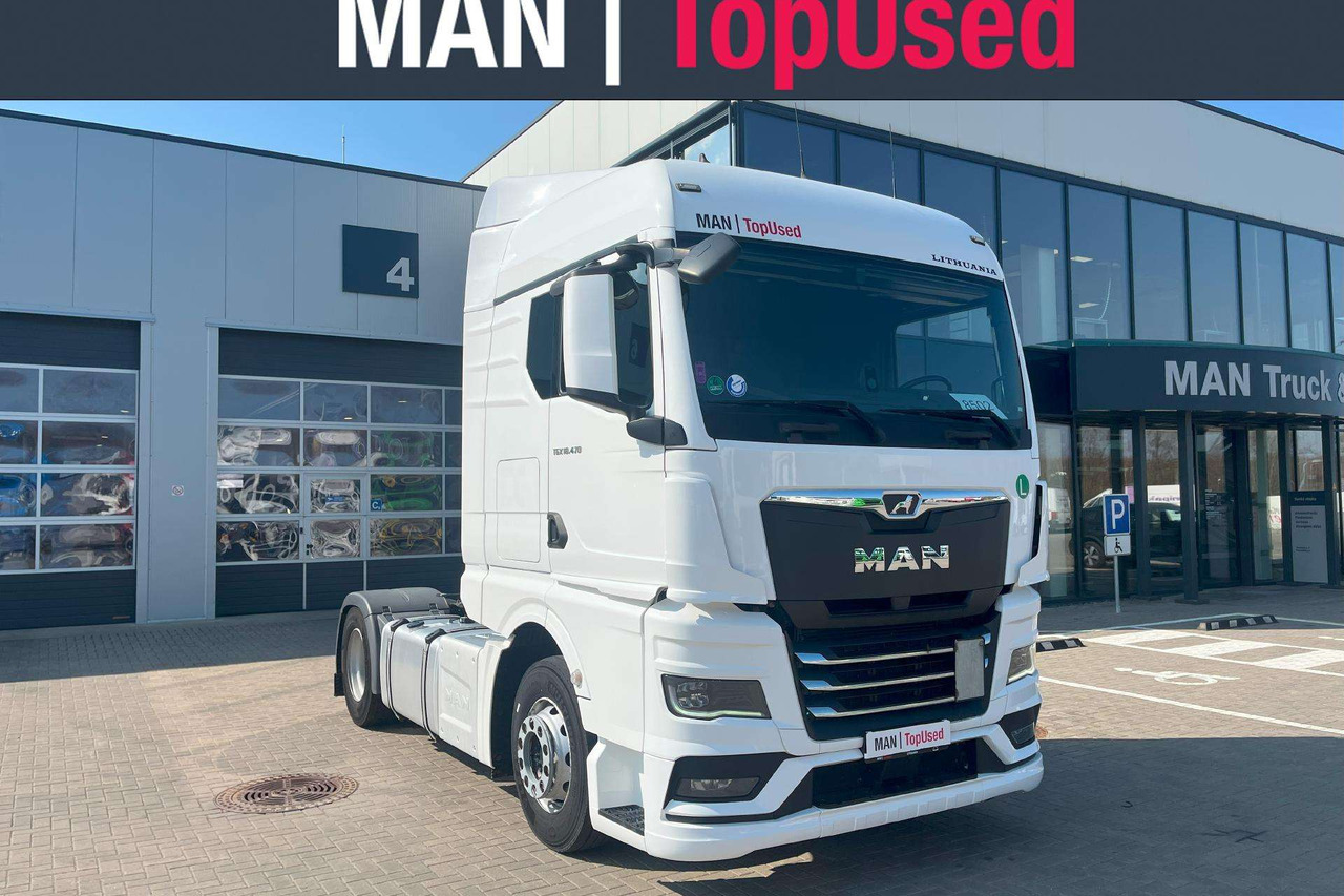 MAN TGX 18.470 GM Cab - Cabeza tractora: foto 2 MAN TGX 18.470 GM Cab - Cabeza tractora: foto 2
