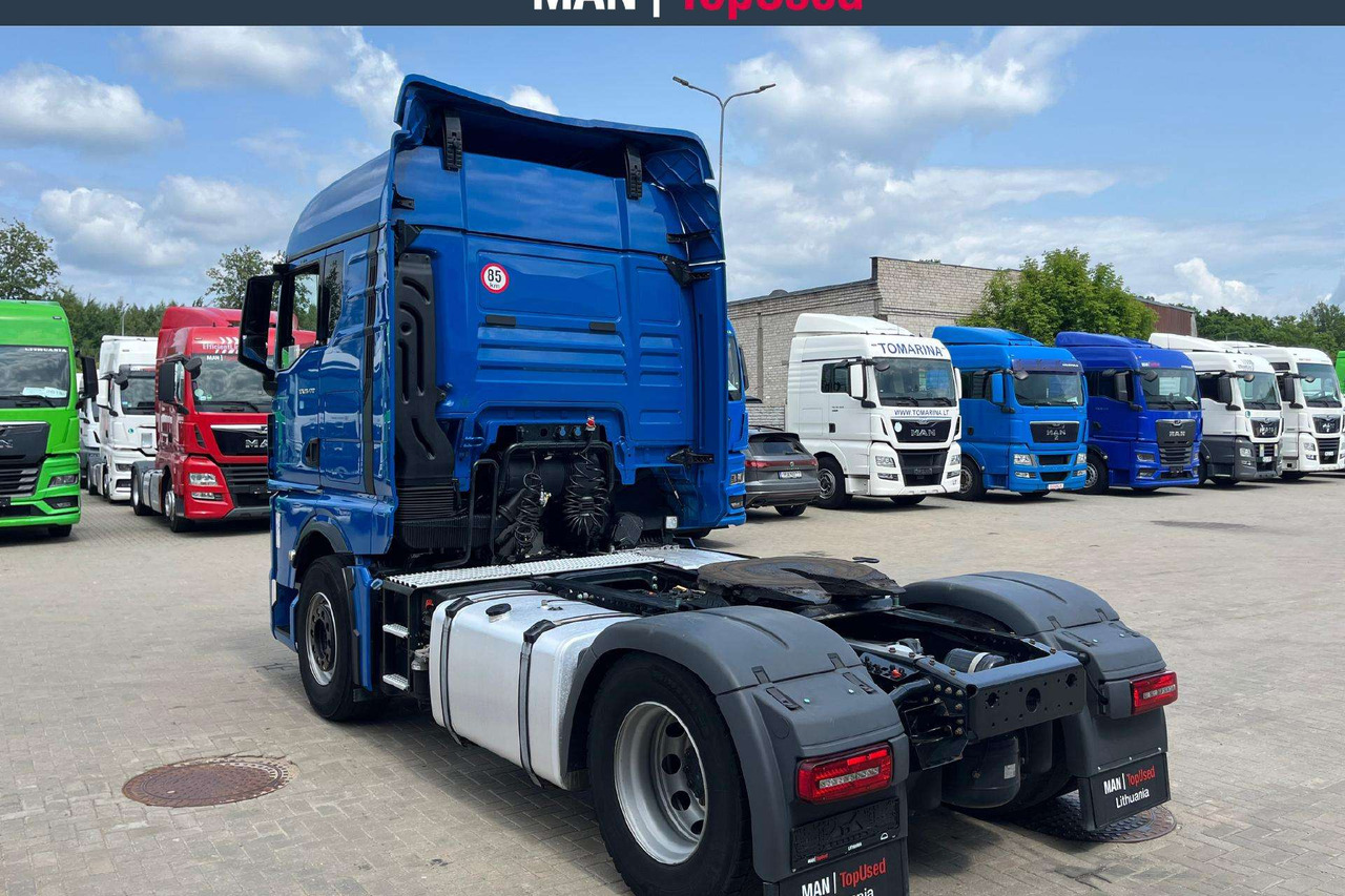 MAN TGX 18.470 GM Cab - Cabeza tractora: foto 3 MAN TGX 18.470 GM Cab - Cabeza tractora: foto 3