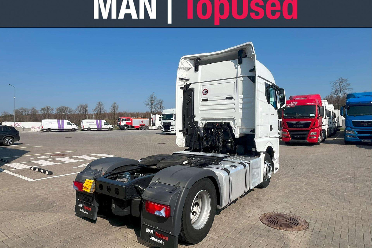 MAN TGX 18.470 GM Cab - Cabeza tractora: foto 4 MAN TGX 18.470 GM Cab - Cabeza tractora: foto 4